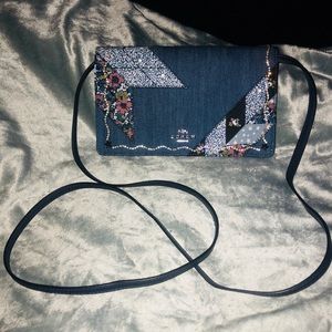 Crossbody Coach Wallet Clutch